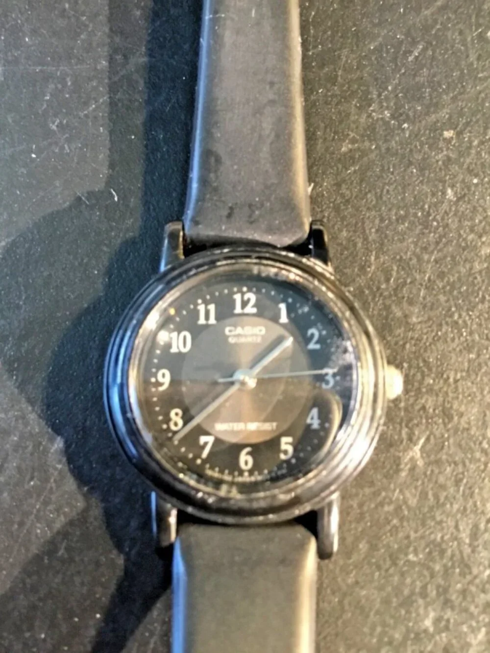 CASIO 1330 LQ-139 Black-Tone Quartz Analog Women's Watch New Battery